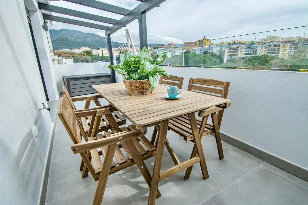 Amazing Old Town Penthouse II - Eaw Homes Marbella Spain